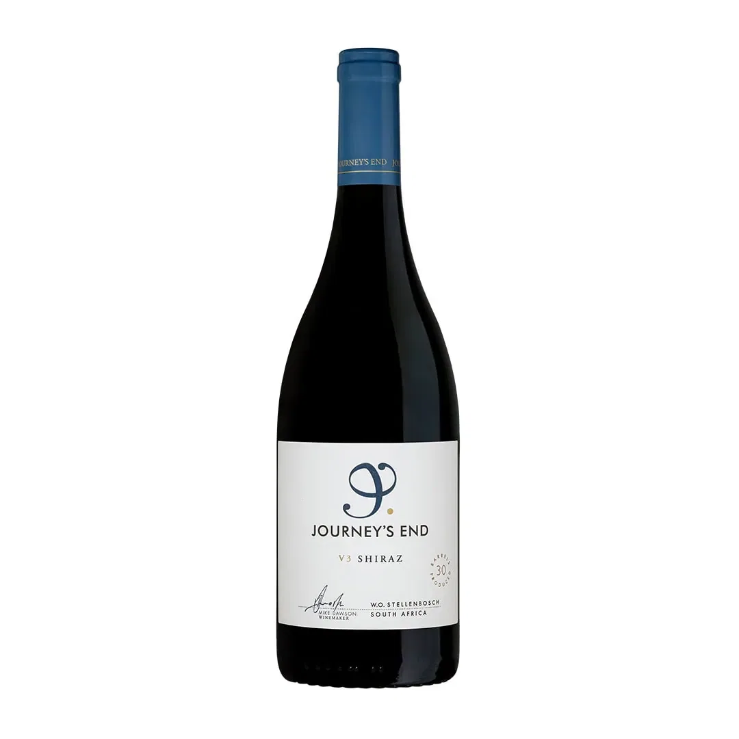 V3 Shiraz From Journey'S End, Stellenbosch, South Africa.