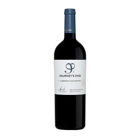 Journey'S End V4 Cabernet Sauvignon From Stellenbosch, South Africa.