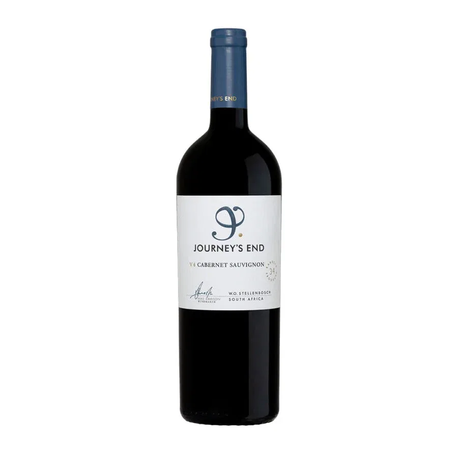 Journey's End V4 Cabernet Sauvignon from Stellenbosch, South Africa.