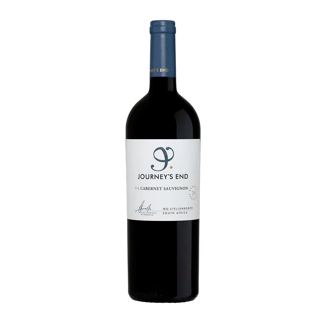 Journey'S End V4 Cabernet Sauvignon From Stellenbosch, South Africa.