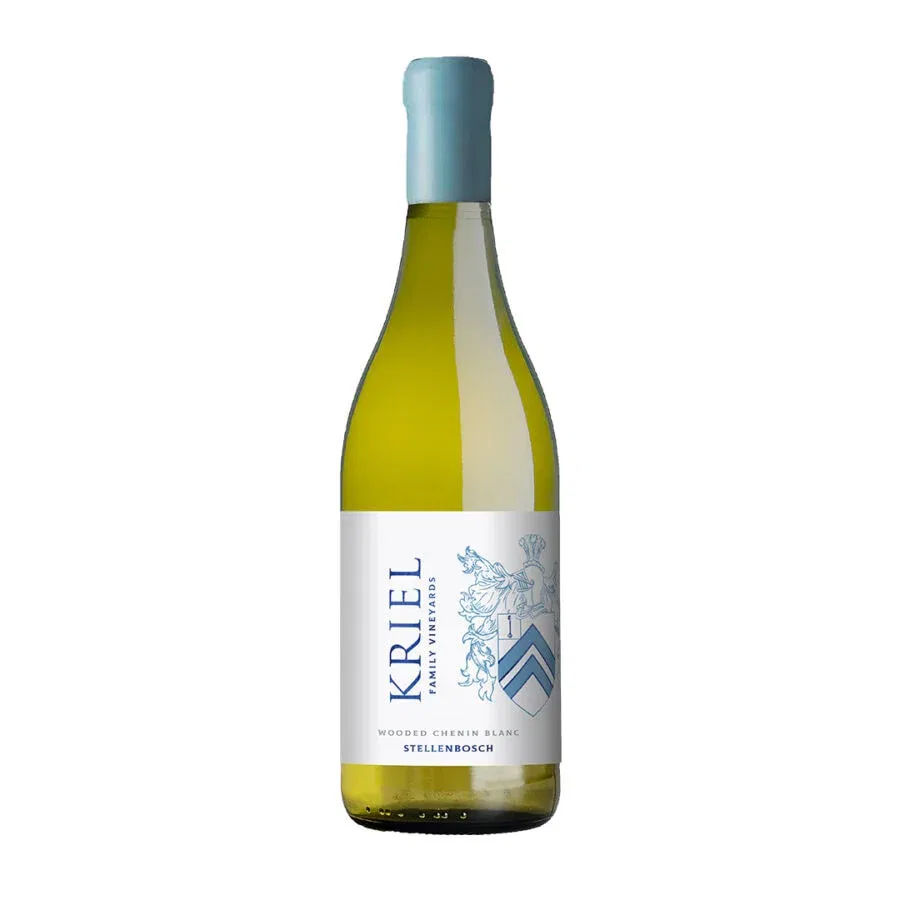 Kriel Wooded Chenin Blanc from Stellenbosch, South African wine.