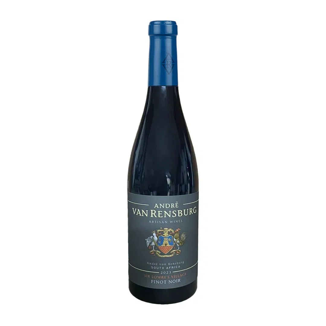 André Van Rensburg Pinot Noir From Sir Lowry'S Village, Stellenbosch.