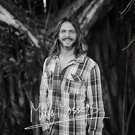 Smiling Winemaker Miles Mossop In A Plaid Shirt, Stellenbosch.