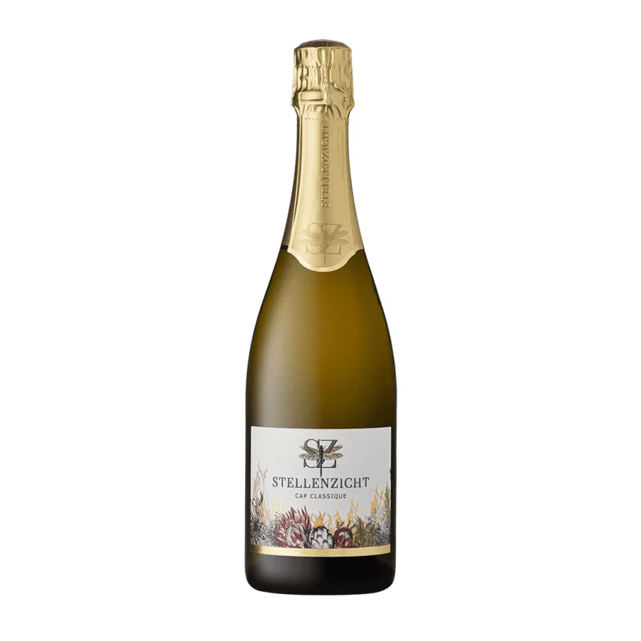 Stellenzicht Cap Classique sparkling wine bottle from Stellenbosch.