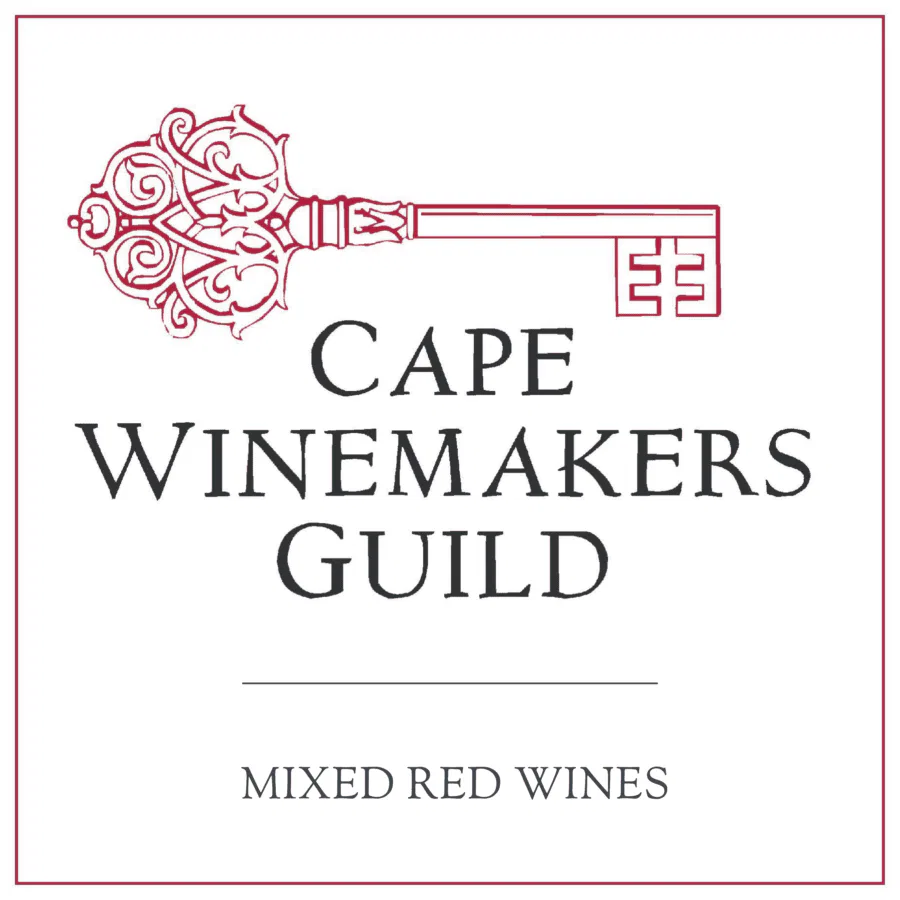 Cape Winemakers Guild logo for mixed red wines selection.