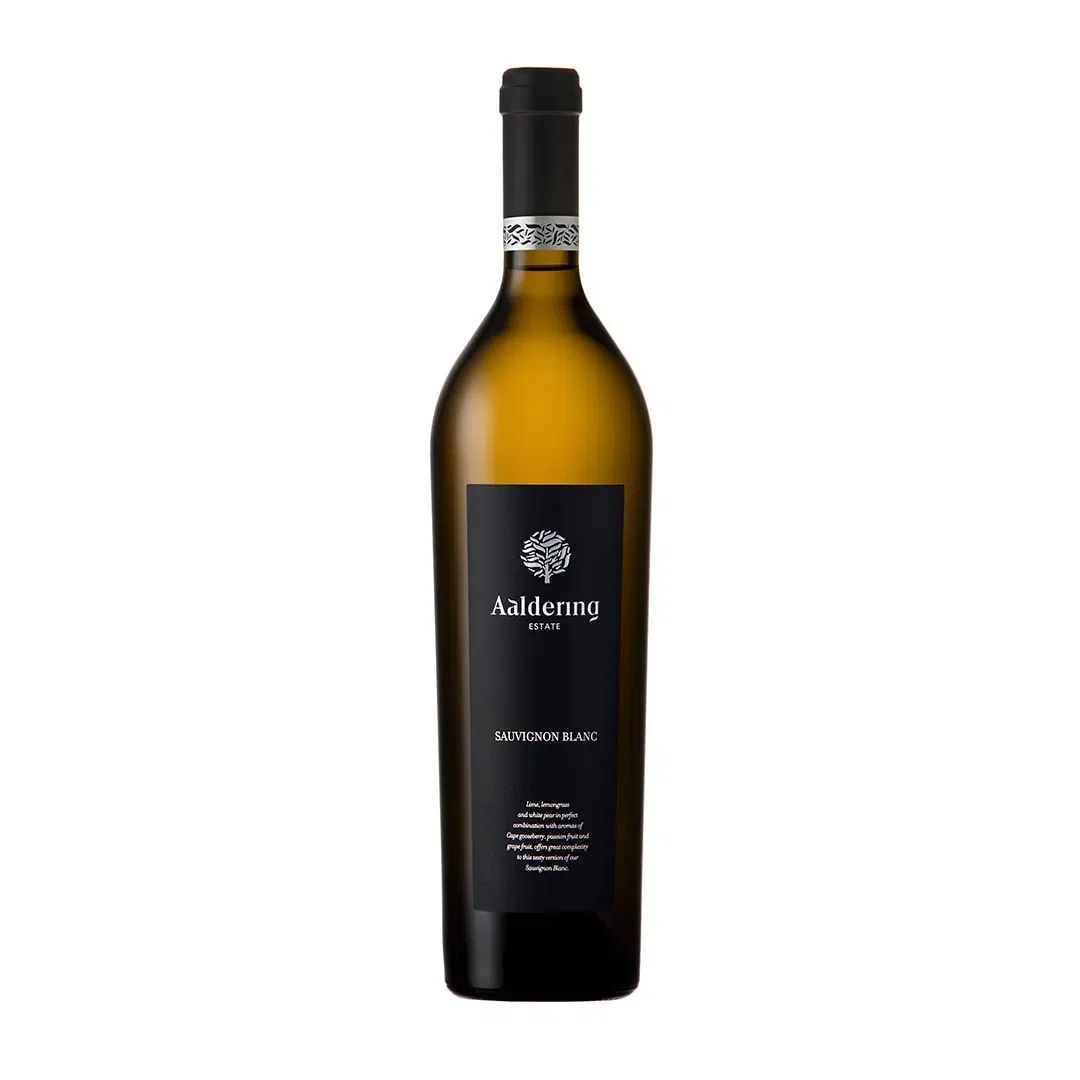 Sauvignon Blanc From Aaldering Estate, Showcasing Stellenbosch Wine Elegance.