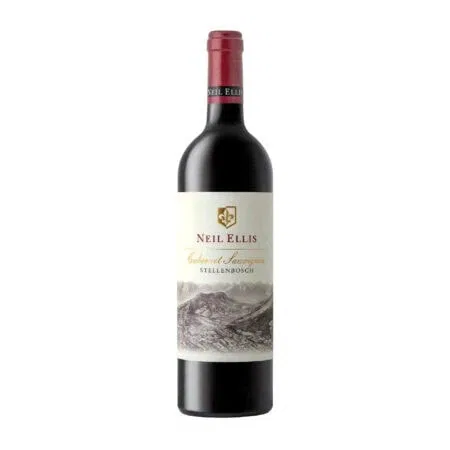 Neil Ellis Cabernet Sauvignon From Stellenbosch, Showcasing South African Wine Excellence.