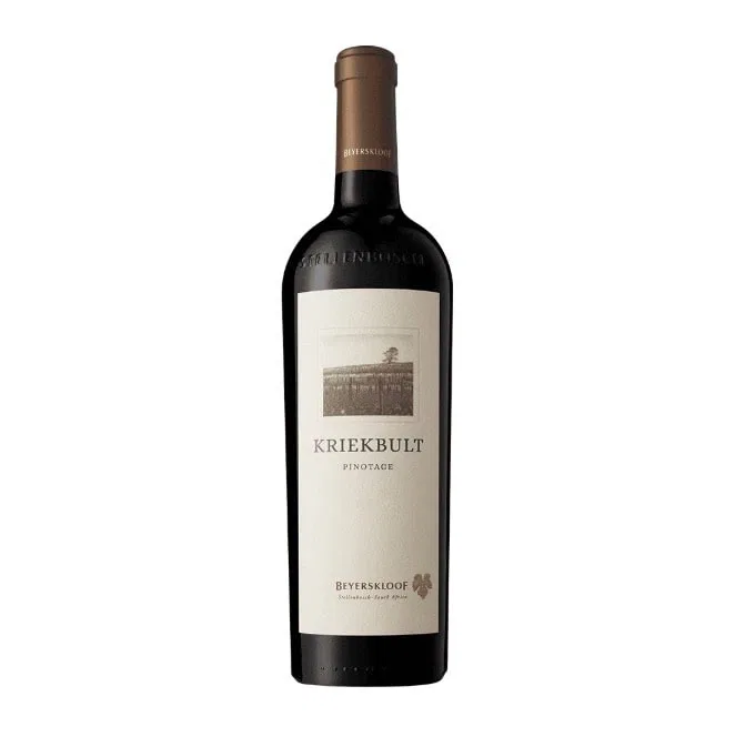 Kriekbult Pinotage from Beyerskloof, showcasing Stellenbosch terroir.