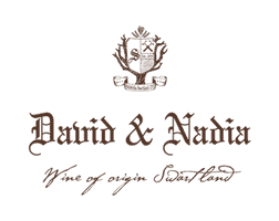 David & Nadia logo, representing Stellenbosch wine excellence.