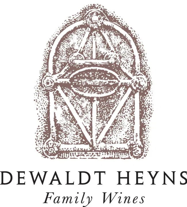 Dewaldt Heyns Family Wines logo representing Stellenbosch wine heritage.