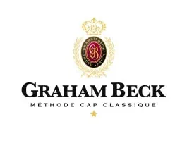 Graham Beck logo featuring Méthode Cap Classique, representing premium South African sparkling wine.