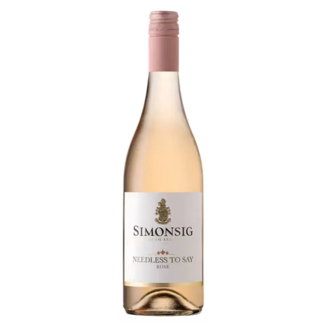&Quot;Simonsig Needless To Say Rosé, A Refreshing Stellenbosch Wine.&Quot;