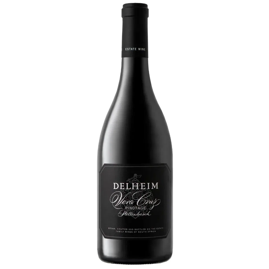 Delheim Vera Cruz Pinotage From Stellenbosch Wine Estate.