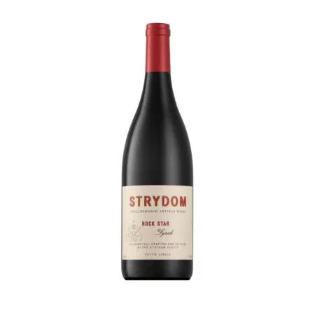Strydom Rock Star Syrah From Stellenbosch, South African Wine.