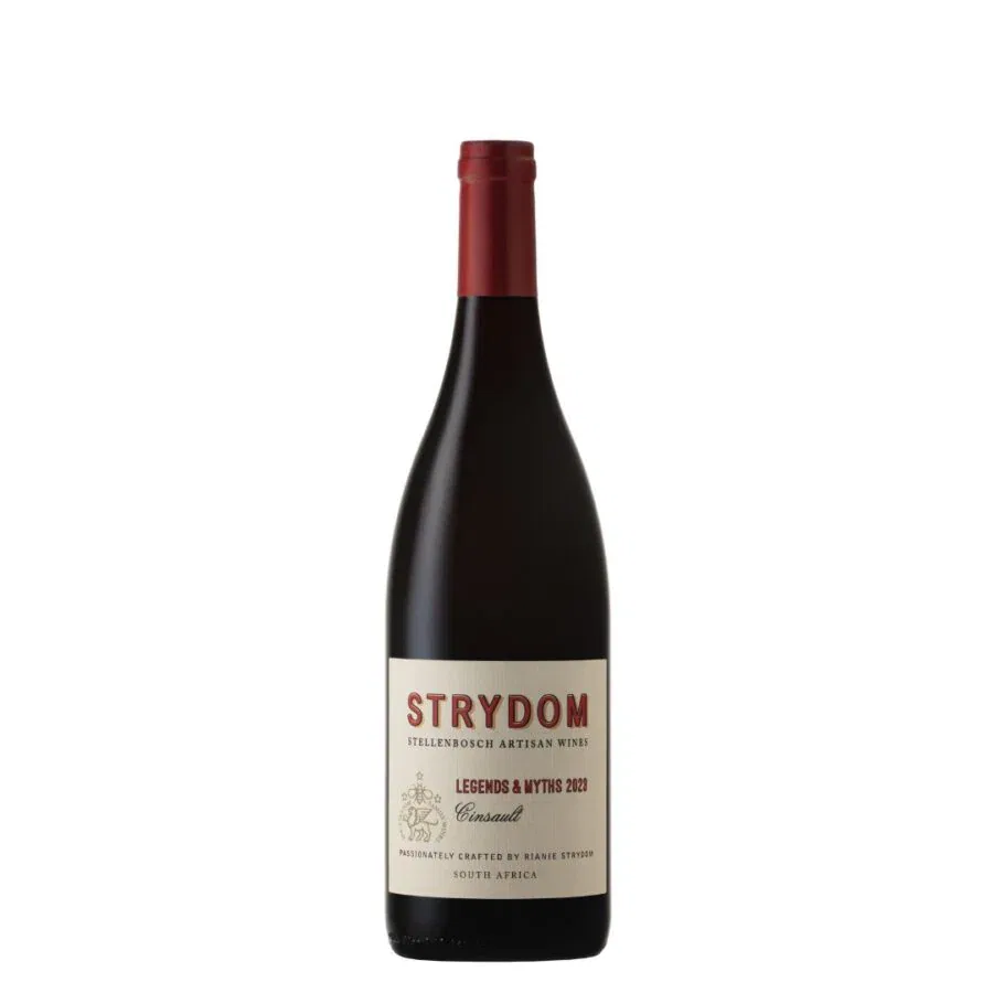 Strydom Legends & Myths 2023 Grenache from Stellenbosch, South Africa.
