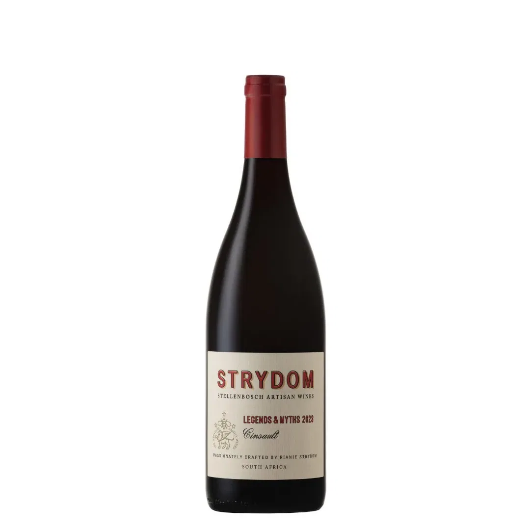 Strydom Legends And Myths Cinsault 2024 1 Strydom Legends &Amp; Myths 2023 Grenache From Stellenbosch, South Africa.