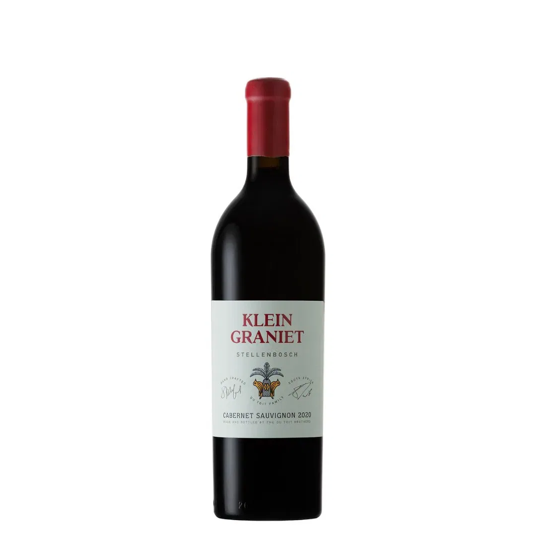 Klein Graniet Cabernet Sauvignon 2020 From Stellenbosch, South African Wine.