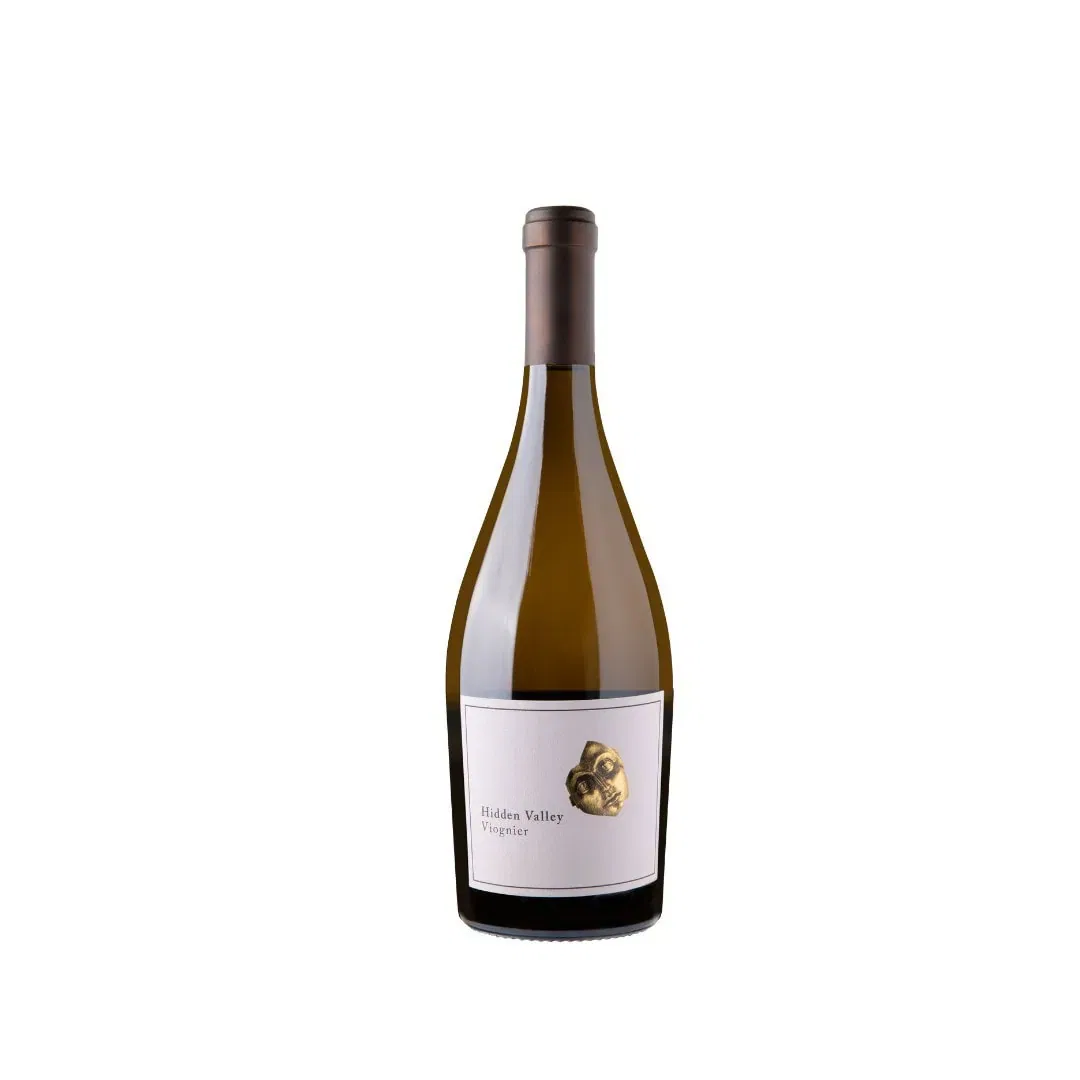 Viognier From Hidden Valley, Showcasing Stellenbosch'S Rich Terroir.