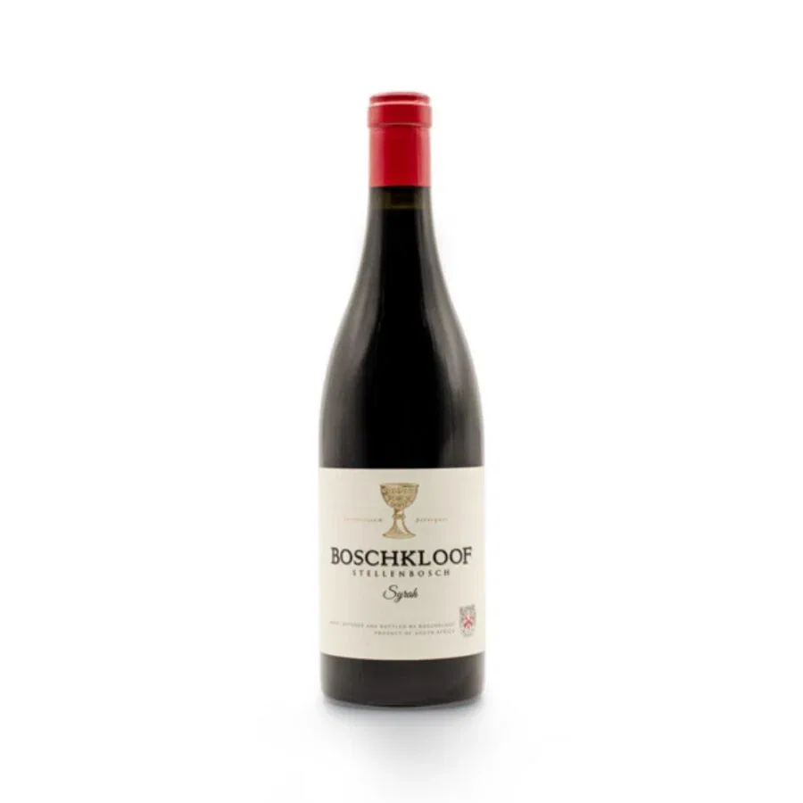 Boschkloof Syrah from Stellenbosch, showcasing South African wine excellence.