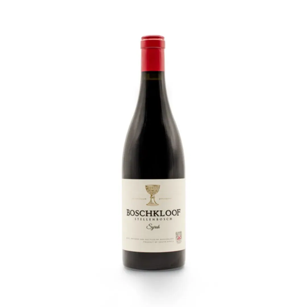 Boschkloof Syrah From Stellenbosch, Showcasing South African Wine Excellence.