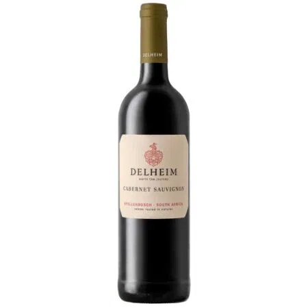 Delheim Cabernet Sauvignon From Stellenbosch, South Africa.