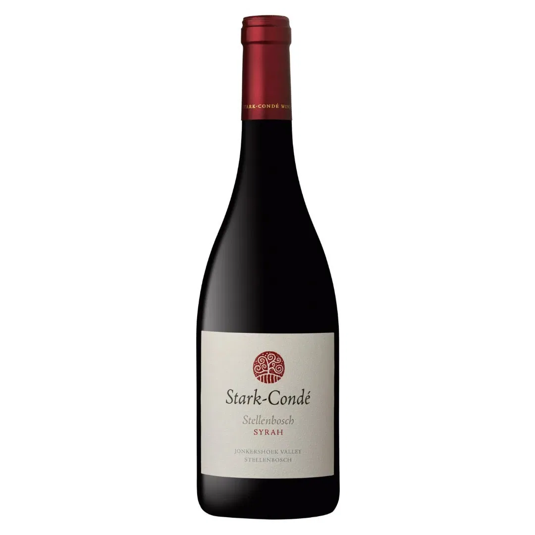 Bottle Of Stark-Condé Syrah Wine