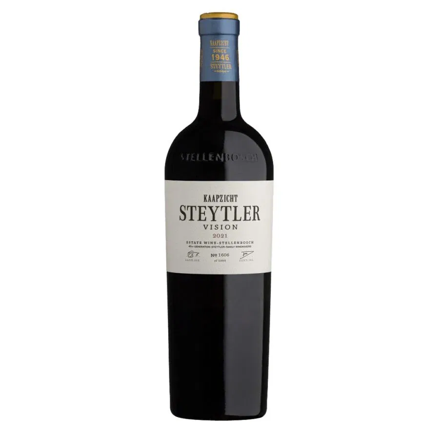 Steytler Vision 2021 from Kaapzicht, a premium Stellenbosch wine.
