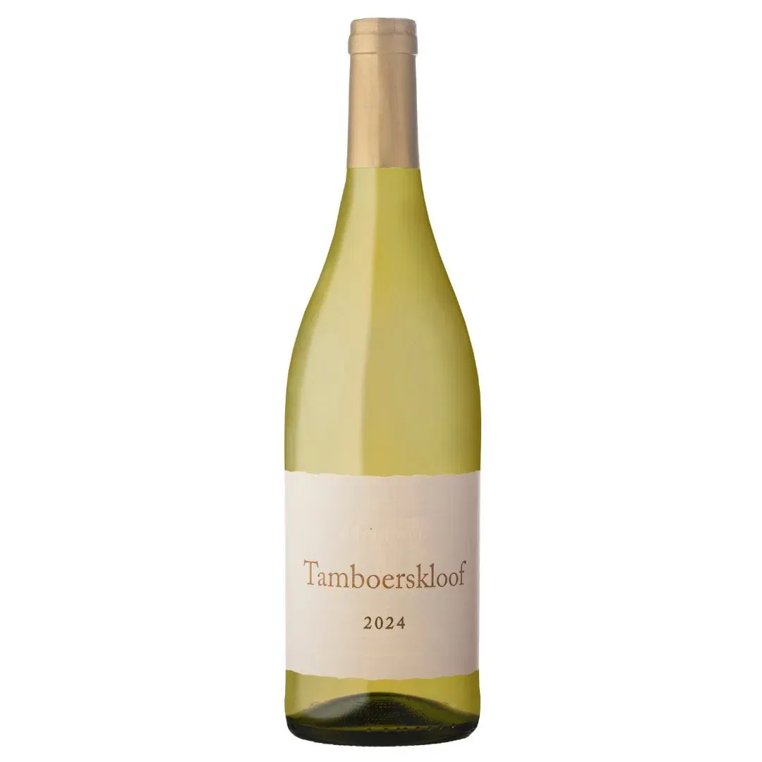 Tamboerskloof 2024 White Wine Bottle From Stellenbosch.