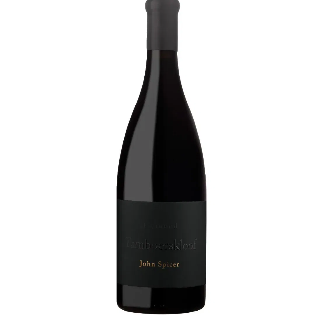 Kleinood Tamboerskloof John Spicer Syrah 2018 1 Elegant Bottle Of Elimwood Tamboerskloof John Spicer Stellenbosch Wine.