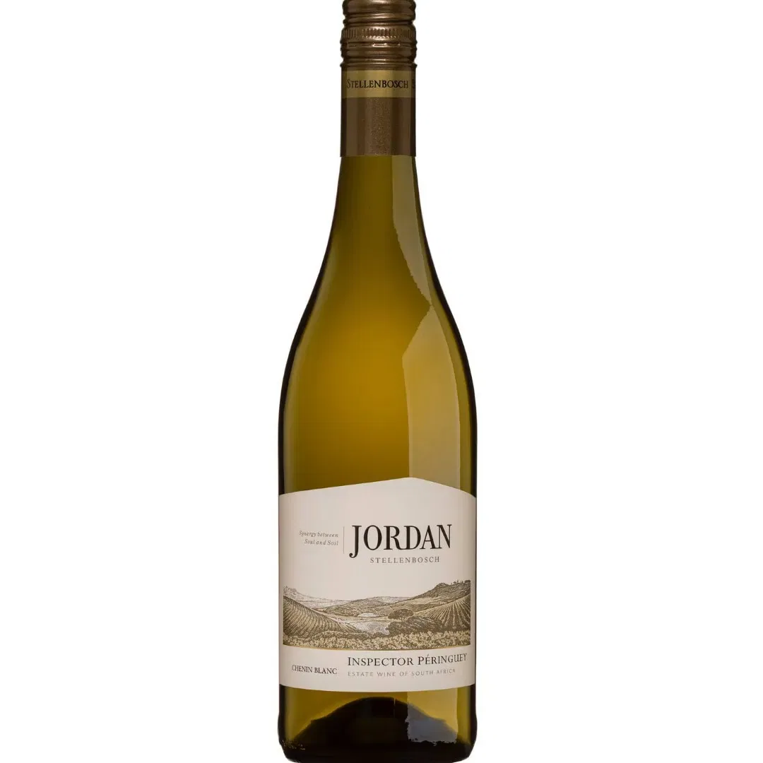 Jordan Inspector Péringuey Chenin Blanc 2025 1 Jordan Inspector Peringuey Chenin Blanc From Stellenbosch, Showcasing Elegant White Wine.