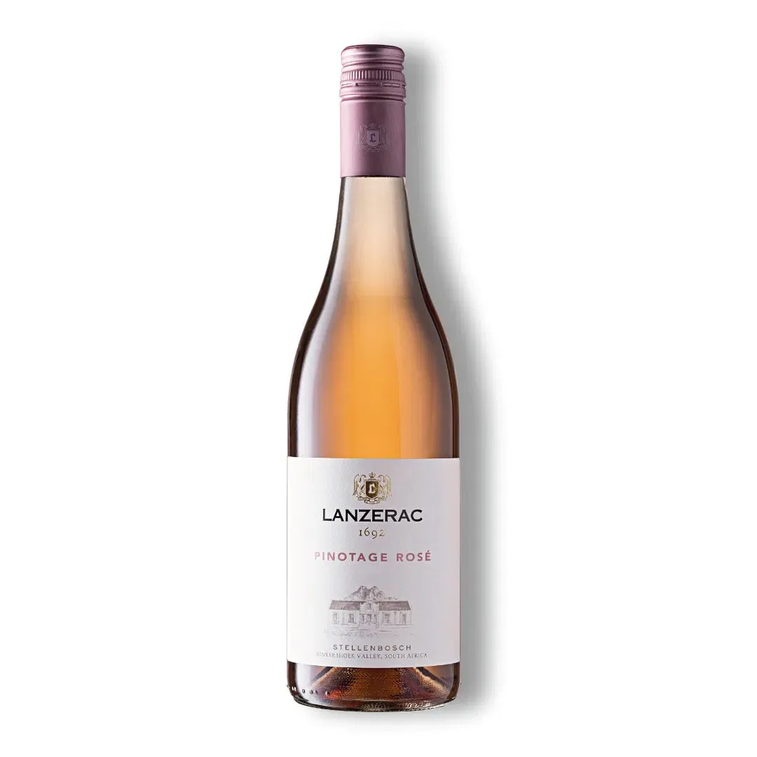 Pinotage Rosé From Lanzerac, Showcasing Stellenbosch Terroir.