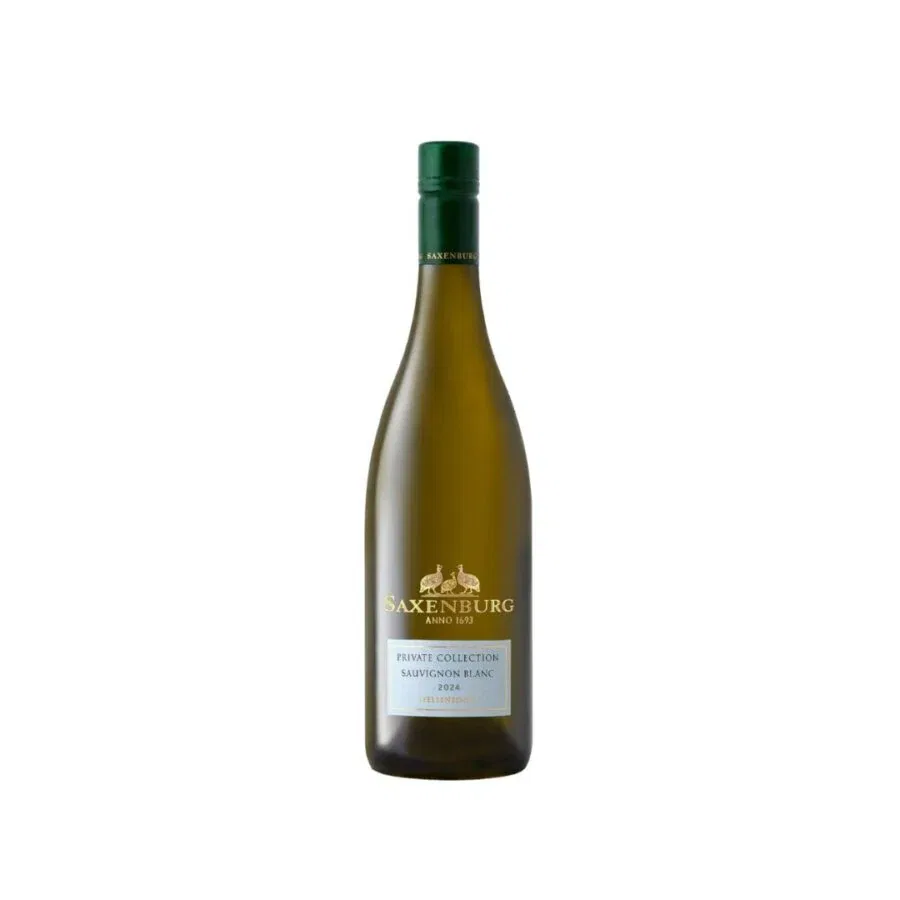 Saxenburg Private Collection Sauvignon Blanc 2024 from Stellenbosch.