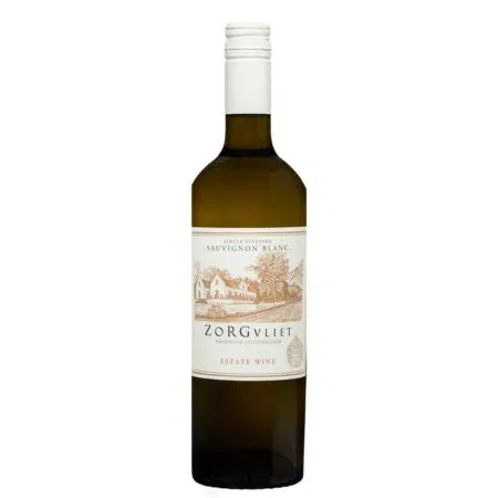 Zorgvliet Sauvignon Blanc From Stellenbosch Estate Wine.