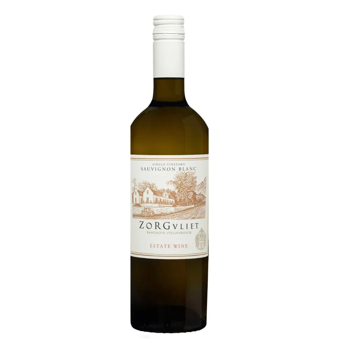 Zorgvliet Sauvignon Blanc From Stellenbosch Estate Wine.