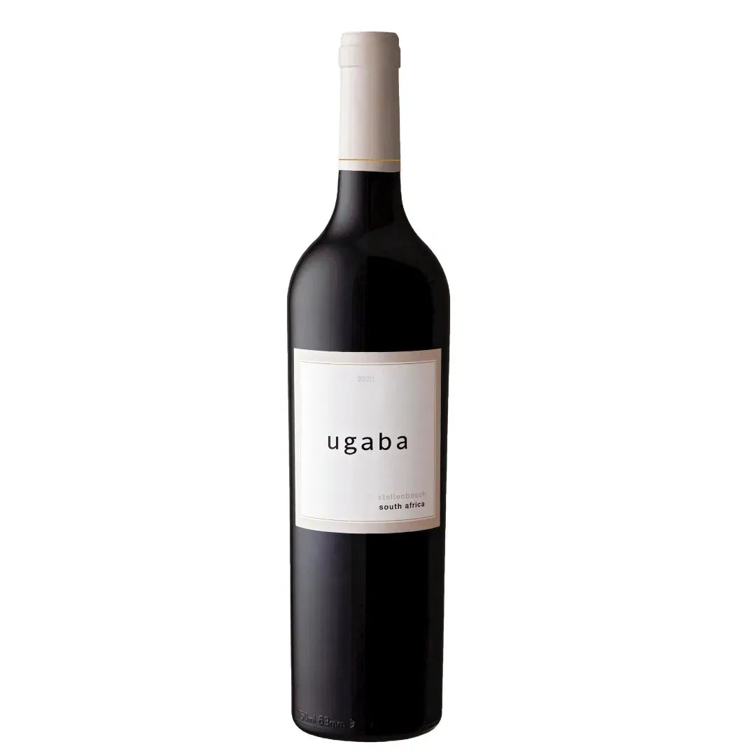 Stellenbosch Ugaba Red Wine Bottle, 2020 Vintage From South Africa.