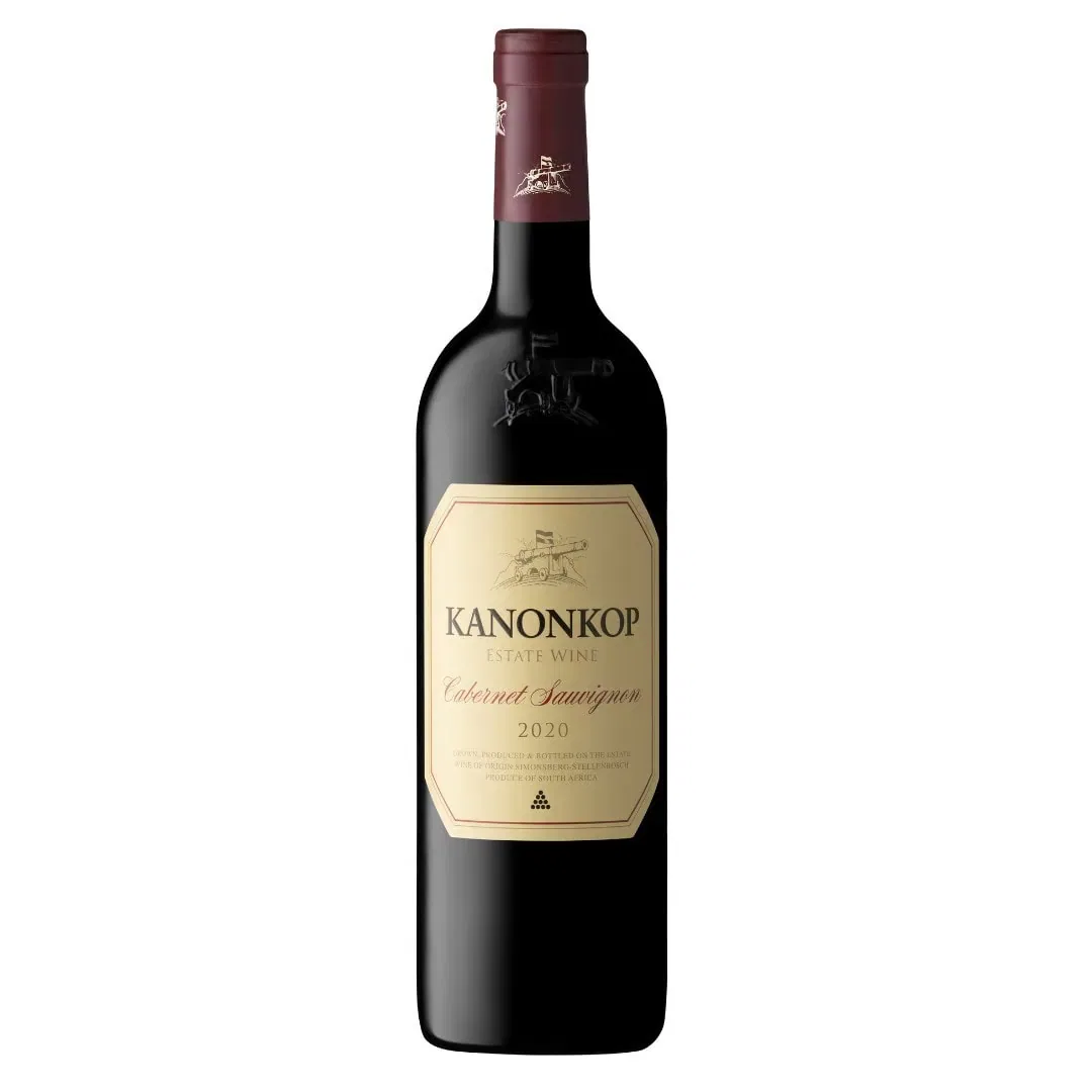 Kanonkop Cabernet Sauvignon 2020 From Stellenbosch, South African Wine.