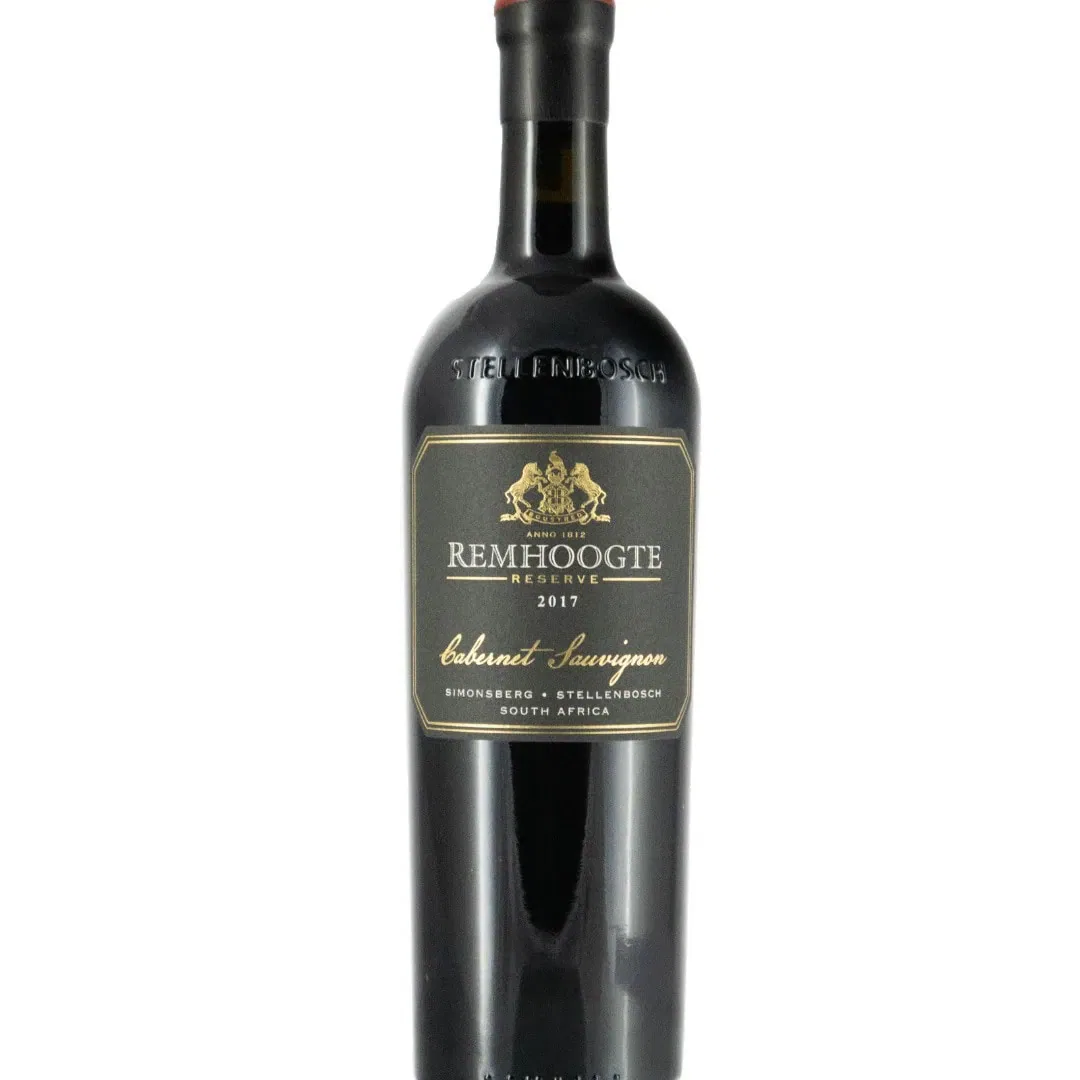 Remhoogte Reserve 2017 Cabernet Sauvignon From Stellenbosch, South Africa.