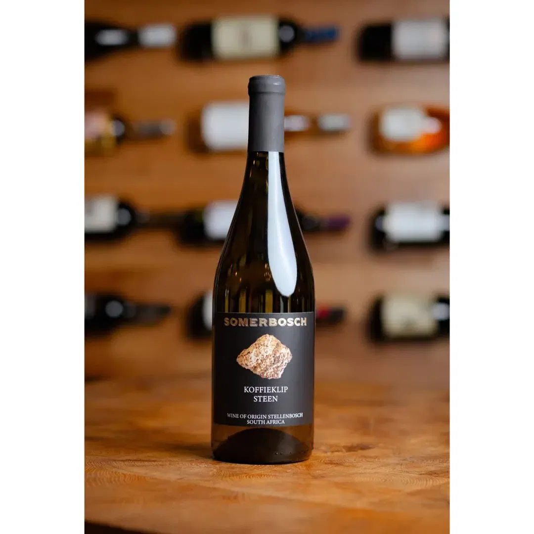 Somerbosch Koffieklip Steen 2025 1 Somerbosch Koffieklip Steen, Stellenbosch Wine From South Africa.