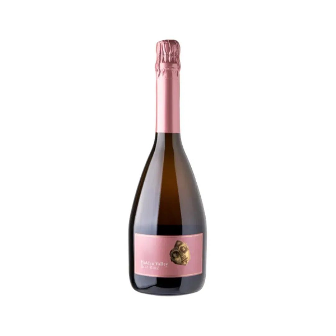 Hidden Valley Brut Rosé 2021 1 Hidden Valley Brut Rosé Sparkling Wine From Stellenbosch.