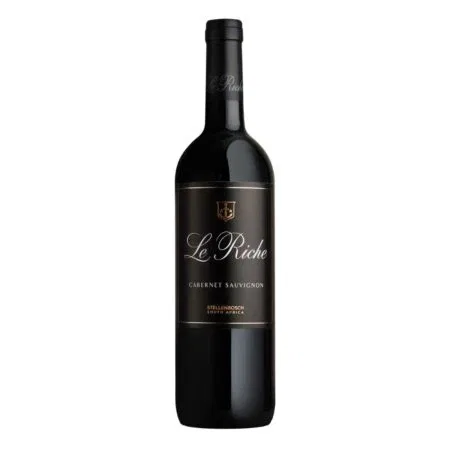 Le Riche Cabernet Sauvignon From Stellenbosch, South Africa.