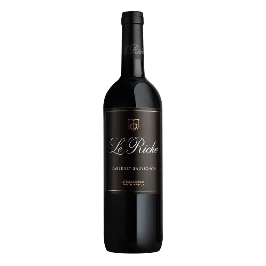 Le Riche Cabernet Sauvignon from Stellenbosch, South Africa.