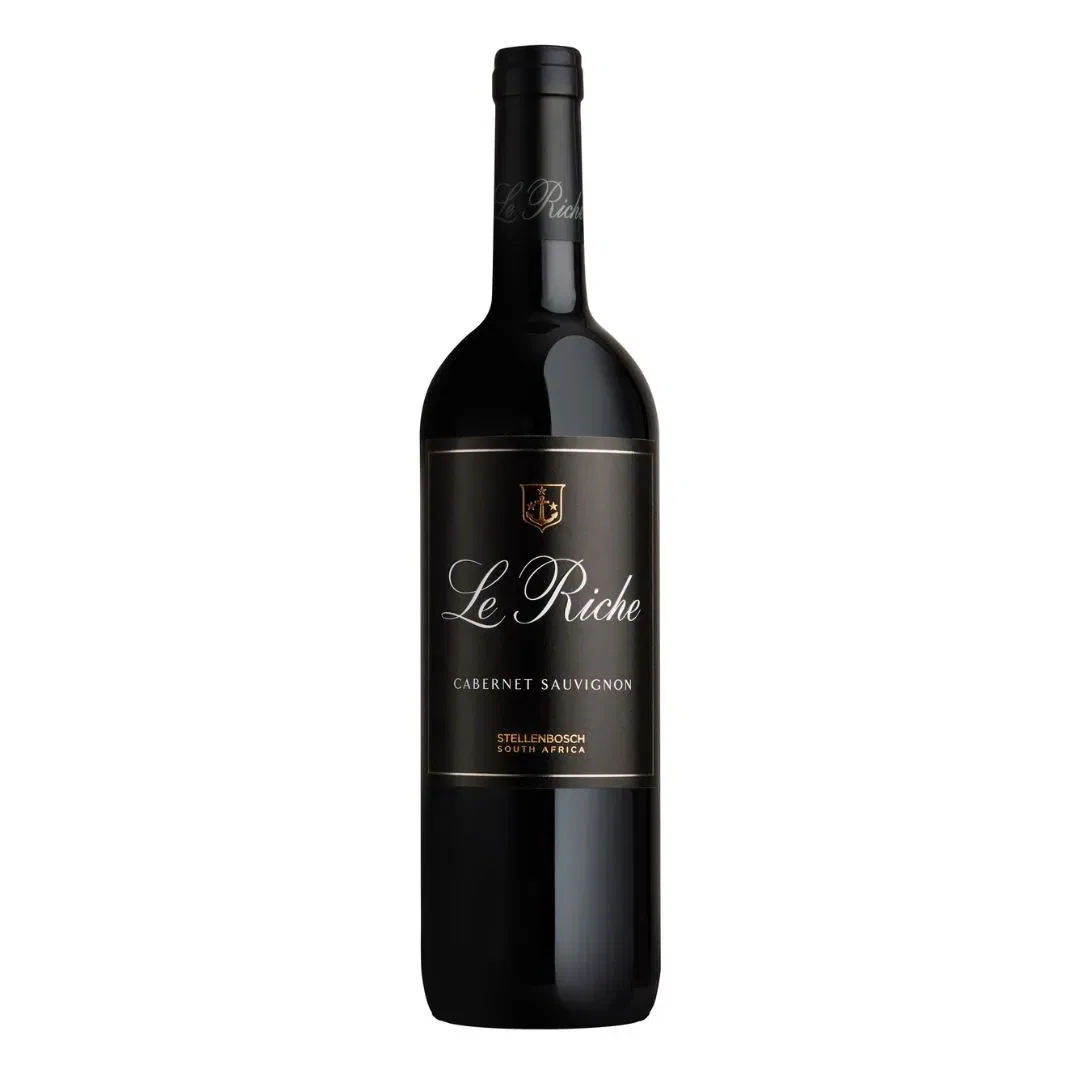 Le Riche Cabernet Sauvignon From Stellenbosch, South Africa.