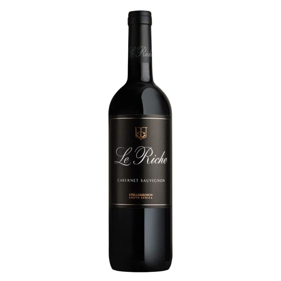 Cabernet Sauvignon from Le Riche, Stellenbosch, South Africa.