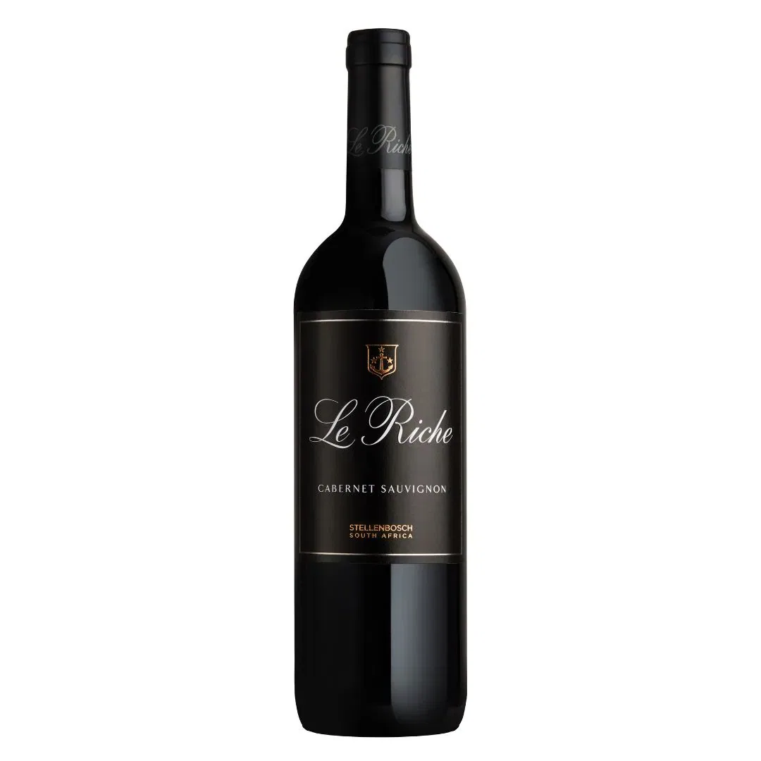 Cabernet Sauvignon From Le Riche, Stellenbosch, South Africa.