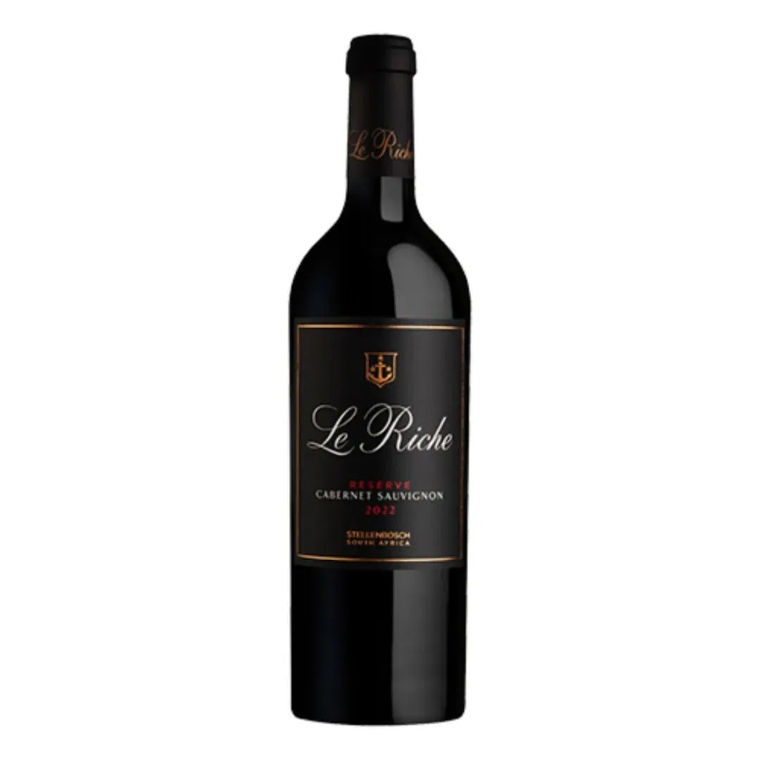 Le Riche Reserve Cabernet Sauvignon 2022 From Stellenbosch, South Africa.