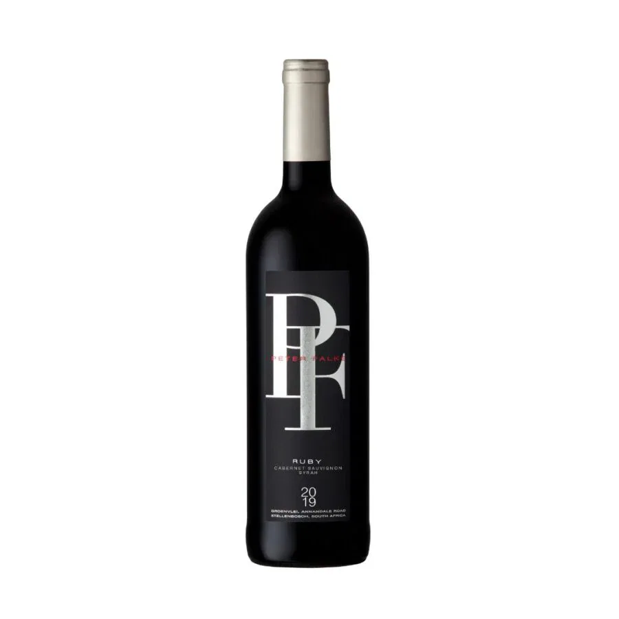 Cabernet Sauvignon and Syrah blend from Stellenbosch, South African wine.