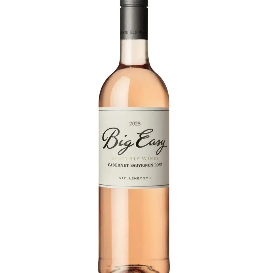 Big Easy Cabernet Sauvignon Rosé from Stellenbosch, South African wine, vintage 2025.