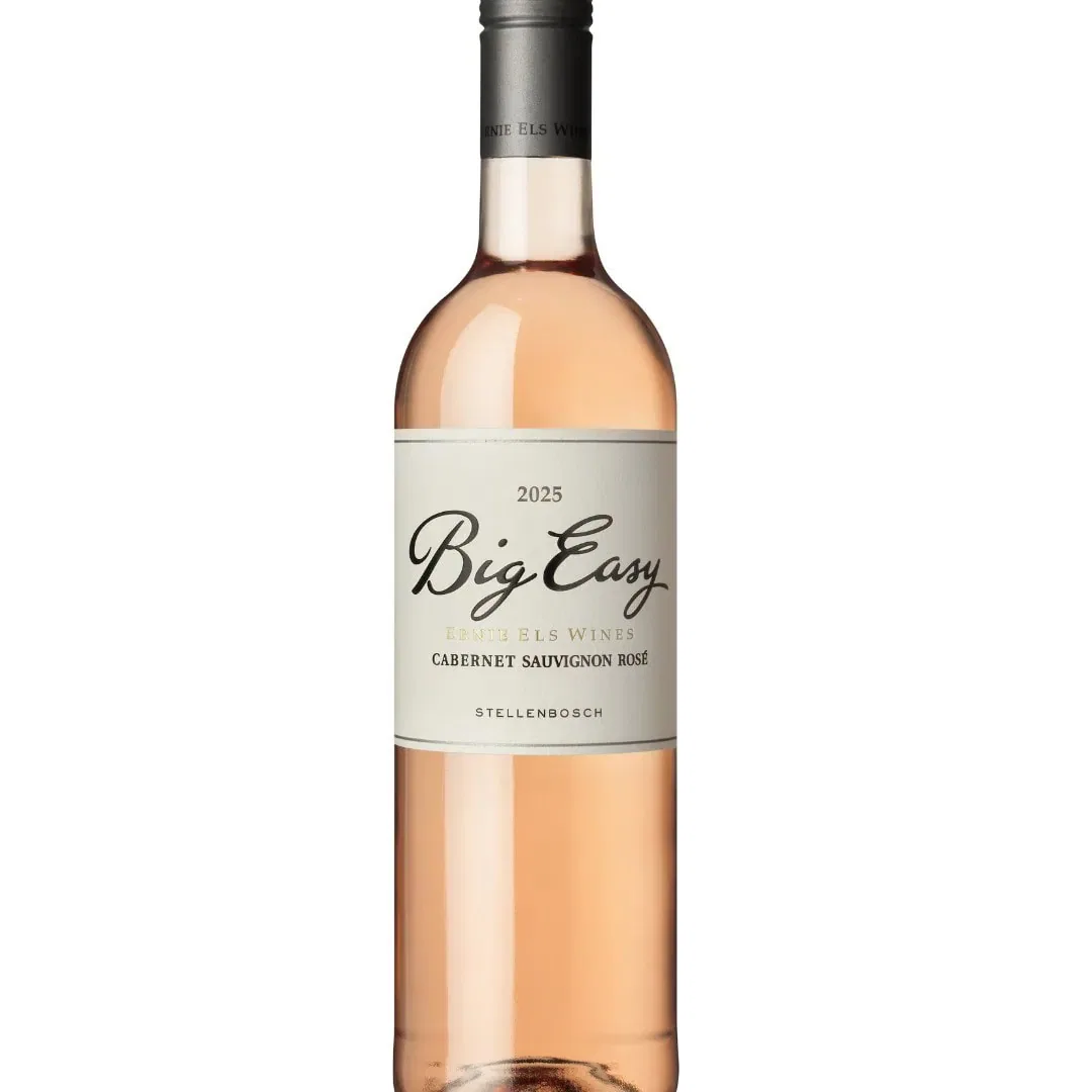Big Easy Cabernet Sauvignon Rosé From Stellenbosch, South African Wine, Vintage 2025.