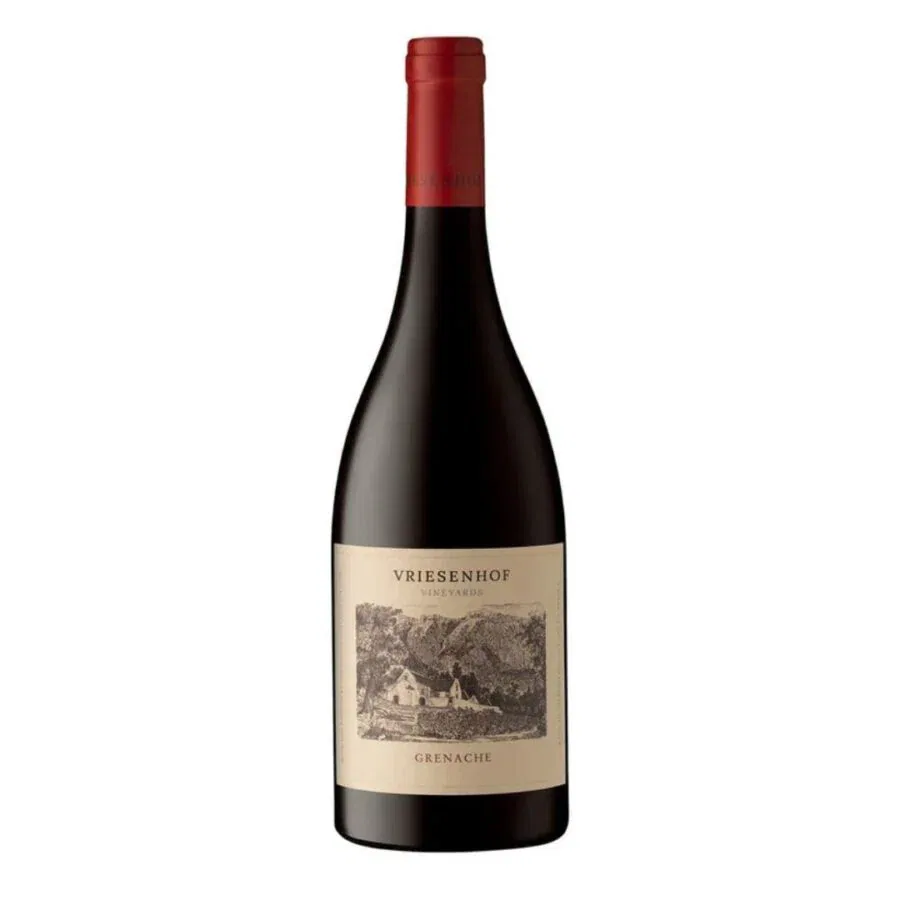 Vriesenhof Grenache from Stellenbosch wine region.