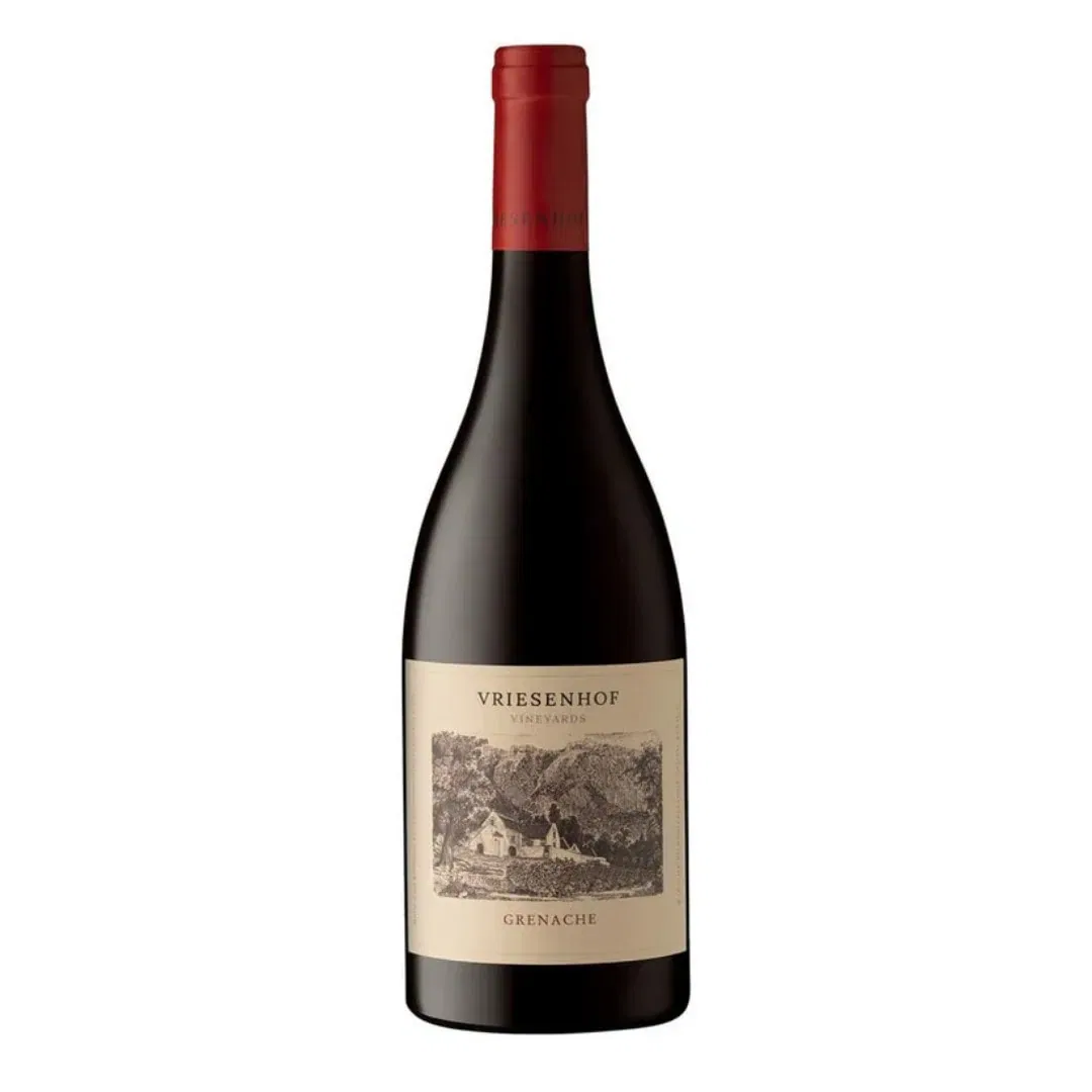 Vriesenhof Grenache From Stellenbosch Wine Region.